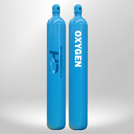 48.8L Seamless Steel Cylinder, Diameter 229mm