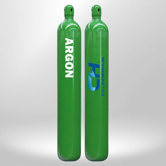 48.8L Seamless Steel Cylinder, Diameter 232mm