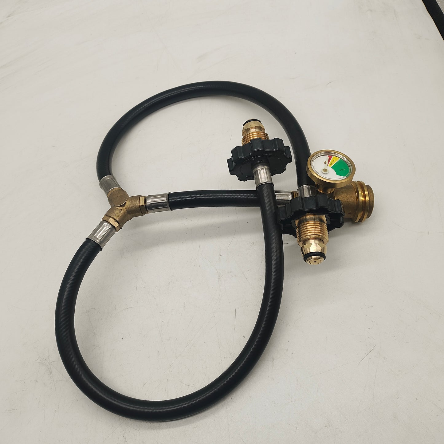 Two Way Splitter Hose (20 LBS LPG)