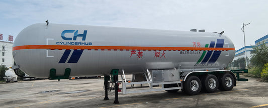 Liquefied Petroleum Gas Transportation Trailer Series